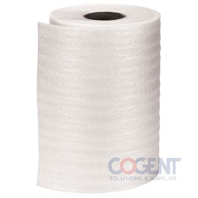 PE Roll Foam 1/16"X72"X900' No Slit Perforated 12"