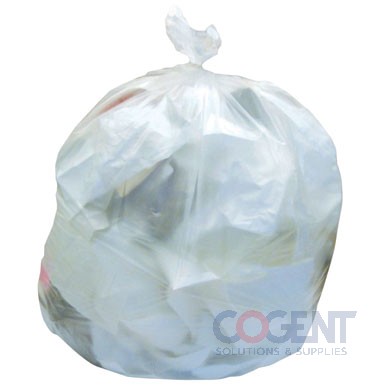 Can Liner 24x33 HD Nat 19mic Star Seal 500/cs  MET