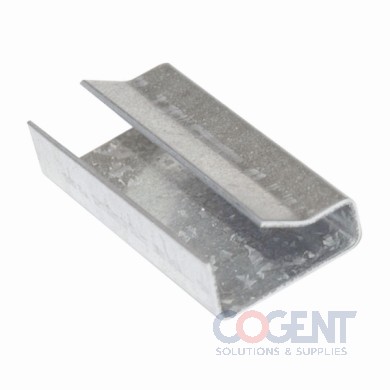 Seal Open Metal 1/2" Light Duty for Poly Strapping 1m/bx   CWC