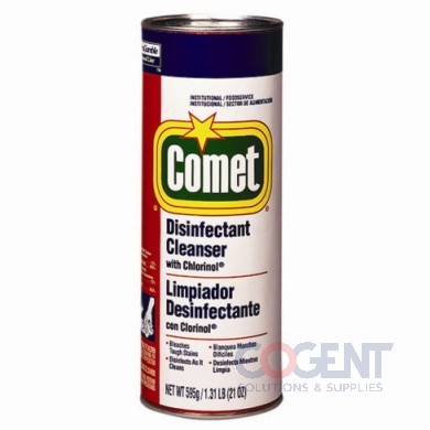 Comet Powder Cleanser 21oz CS with Clorinol 24/cs 32987