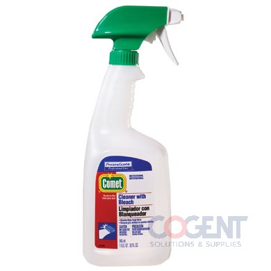 Comet Cleanser w/bleach 32oz Trigger Spayer 8/cs 02287