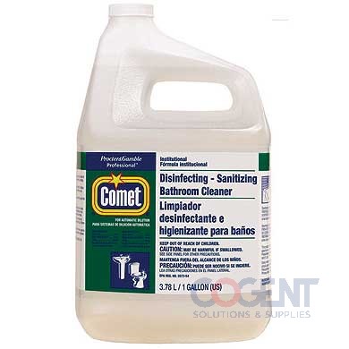 Comet Liquid Bathroom Cleaner Disinfectant Citrus 3gal/cs
