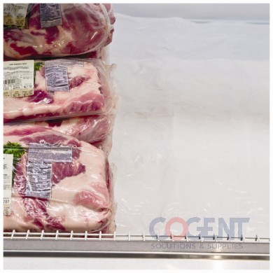 Case Liner 30"x250' Wht/Blk Paper 1rl/cs 100069681      PPI