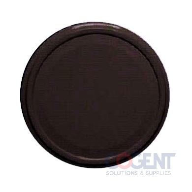 Lid Metal Black 70-TB No Button 1050/cs