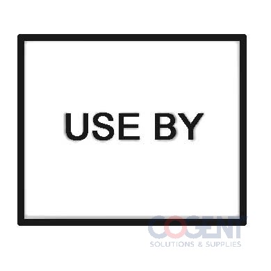 Price Label Use By (White) Monarch 1136 1750/rl 8r/s 8s/cs