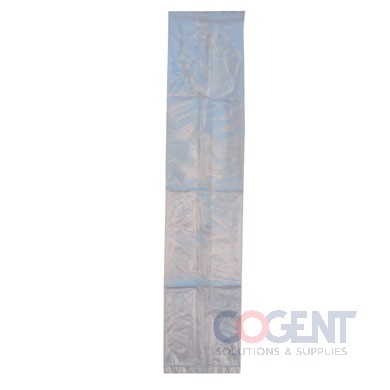 Poly Bag 10x8x24 1.5mil LD Clear w/EVA Metallocene 500/cs