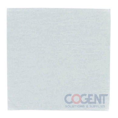 14x14 Dry Wax Wrap White 4m/cs 182109