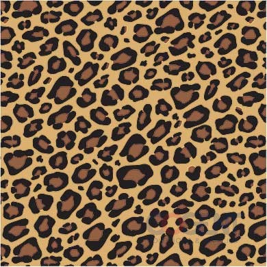 All Occasion Tissue 20x30 Leopard 200sht/pk 4pk/cs