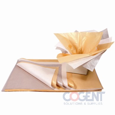 Pearlesence Tissue 20x30 2 Side Sun Gold        200sh/pk 4pk/cs