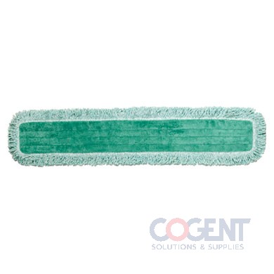 Dry Dusting Mop Head 36" Grn Microfiber 1/ea  RCPQ438