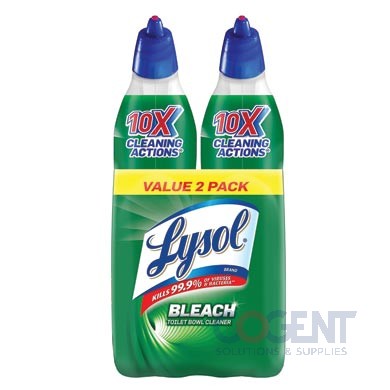 Lysol Disinfectant Bowl Cleaner w/Bleach 8/24oz/cs 96085
