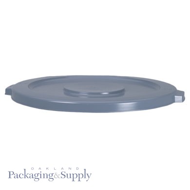 Lid for 32gal Brute Container GRAY          RCP263100GY