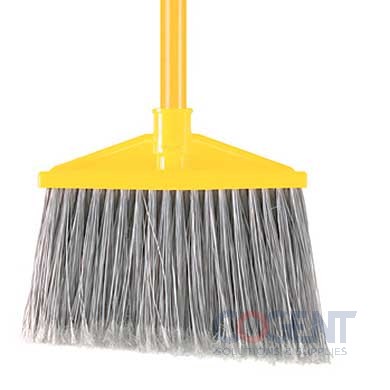 Brute Upright Flagged Broom HD Acid-Resistant  637500Gray