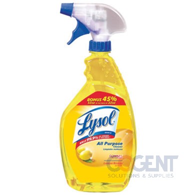 Lysol All Purpose Disinfectant Cleaner Lemon 12/32oz/cs  LAGA
