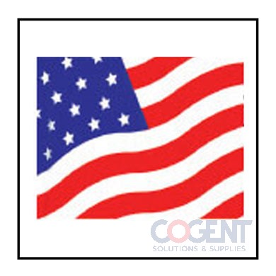 Moist Towelette 4.5"x6.25" Lemon  Flag Design 1m/cs
