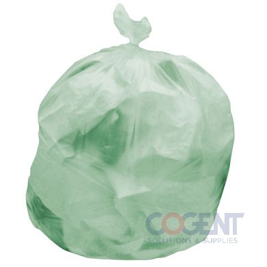 Can Liner 47x60 1mil Grn 64gal 1 Earth Compost 100/cs      OEP