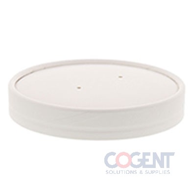 Food Cont Lid 32oz Wht Vented 20/25/cs CL32W               RP