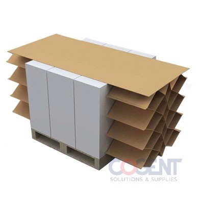 24x50x24 Saddle Pack Void Fill 60/plt