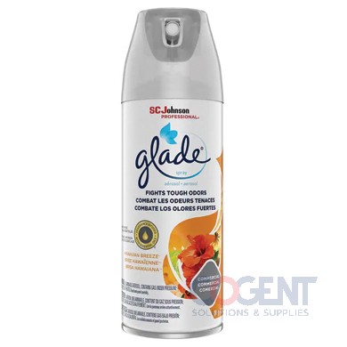 Glade Aerosol Spray Can 13.8oz Hawaiian Breeze 12/pk