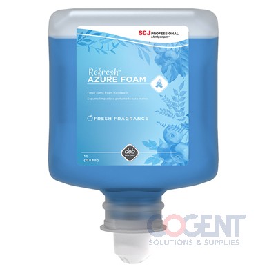 Azure Foaming Hand Soap Refill Floral Scent 6/1Ltr/cs