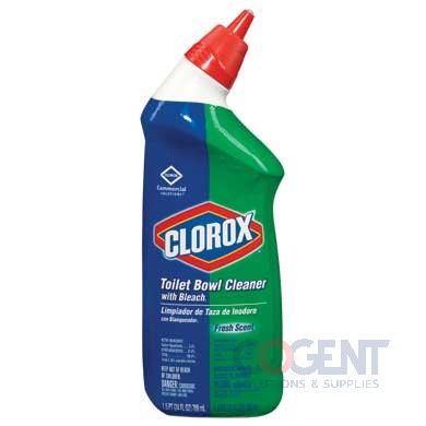Clorox Toilet Bowl Cleaner Gel 24oz btl  12/cs  CLO 00031