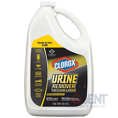 Clorox Urine Remover Refill Stains & Odors 4/128oz/cs  LAGA