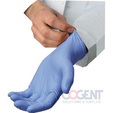 Gloves Nitrile X-Large PF Blue 6mil 10/100/cs  GNPR-XL-1