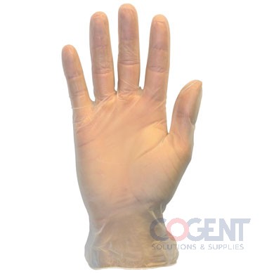 Gloves XL Vinyl Powder Free 10/100/cs SAF
