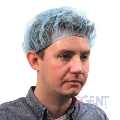 Bouffant Cap Large 24" Blue 10/100/cs        MB-24-1000/B