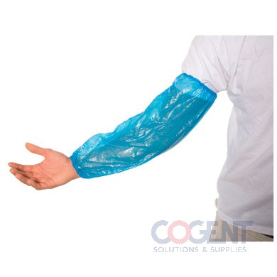 Sleeves 18" Blue Polyethylene 500/pairs  1m/cs MPE-185-1000B
