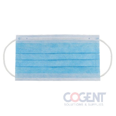 Procedural Mask Youth Size Blue Ear Loops 10bx/50/cs RS-700-Y
