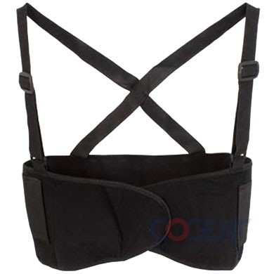 Back Support 2XL w/Detachable Suspenders SAF