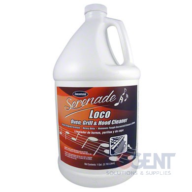 Serenade Loco Thickened Oven Cleaner 4 gl/cs