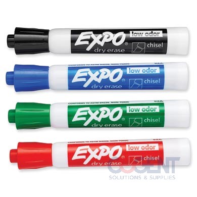 Dry Erase Markers/4 Color Set set ESS