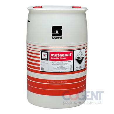 Metaquat SCC Disinfect/Cleaner 55 Gallon Drum        101355