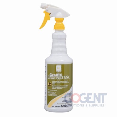 Graffiti Remover SAC 12/32oz/cs         Spartan 3171