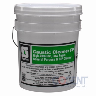 Caustic Cleaner FP Low Foam High Alkaline 5g/P 318905  SPAR