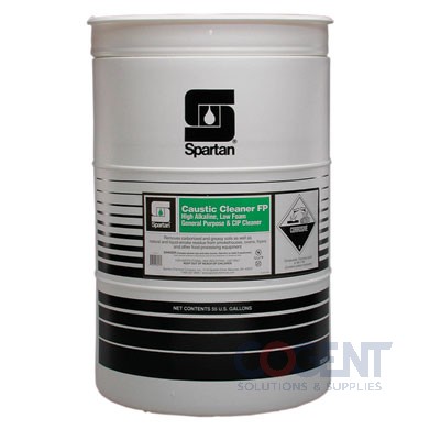 Caustic Cleaner FP Low Foam High Alkaline 55gl/dr Spart3189