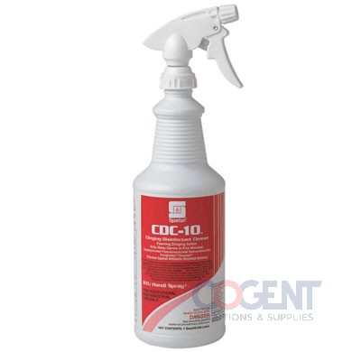 One Step Cleaner/Disinf CDC-10 Floral Scent 12/32oz/cs 321003