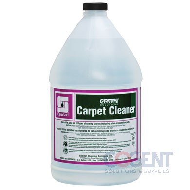 Green Solutions Carpet Cleaner 4/1gl/cs           Spartan 3509