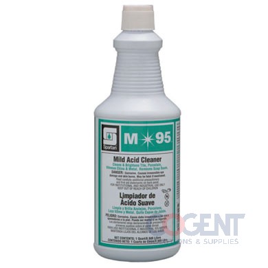 M*95 Toilet Bowl Cleaner RTU 12/32oz/cs              711503
