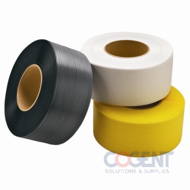 PP Strap 3/8x12900 Wht 300# 9x8