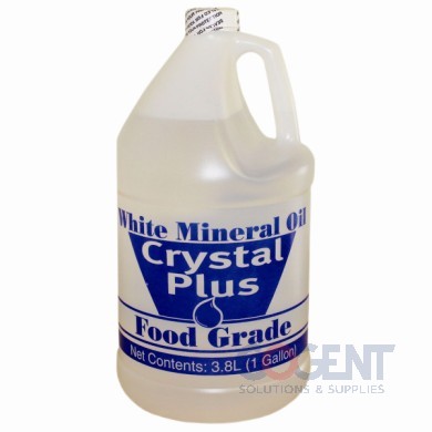 Mineral Oil 70FG Crystal Plus Food Grade      4gl/cs