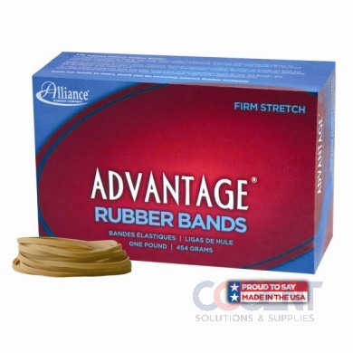 Rubberband #64 Blue Advantage 3.5"x.25" Approx 300 Per lb