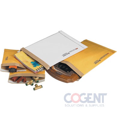 Padded Mailer 12.5x19 #6 Self Seal Kraft 50/cs