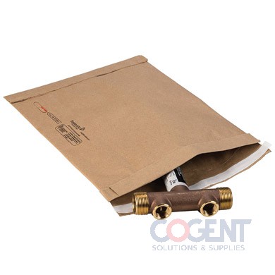 Padded Mailer 8.5x14.5 #3 Natural Kraft Self Seal 100/cs