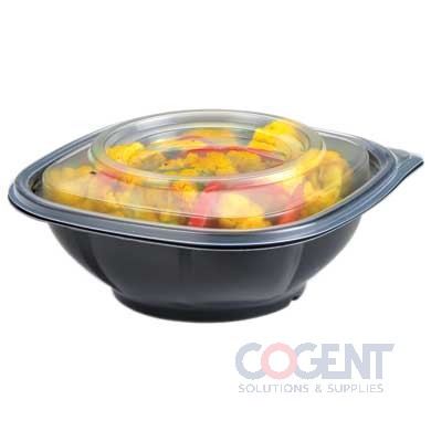 Lid for 16oz Square Bowl Clear 450/cs 51600SPN