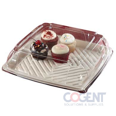 Clear Lid for 14" Pulp Platter PET 25/cs