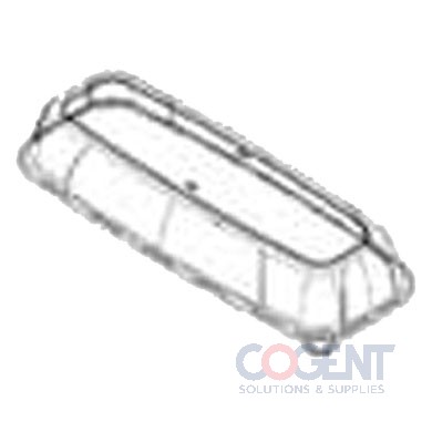 High Dome Clear Lid for 2322 PET  25/cs      5622N