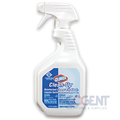 Clorox Clean-Up w/Bleach 9/32oz/cs         CLO35417